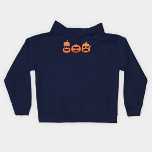 Funny Pumpkins Kids Hoodie